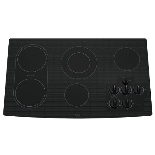 Whirlpool Gold 36 in. Electric Cooktop with AccuSimmer Elements - GJC3634R