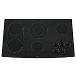 Whirlpool Gold 36 in. Electric Cooktop with AccuSimmer Elements 