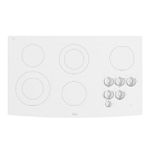 Whirlpool Gold 36 in. Electric Cooktop 
