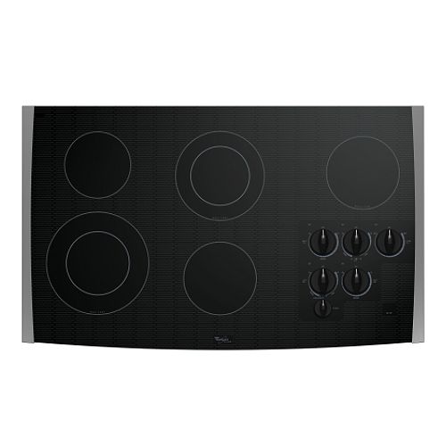 Whirlpool Gold 36 in. Electric Cooktop - GJC3654R