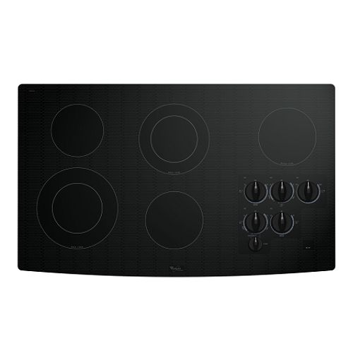 Whirlpool Gold 36 in. Electric Cooktop - GJC3654R