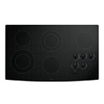 Whirlpool Gold 36 in. Electric Cooktop 