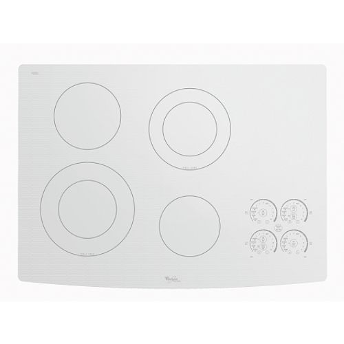 Whirlpool Gold 30 in. Electric Cooktop with Glass Touch Controls - GJC3055R 