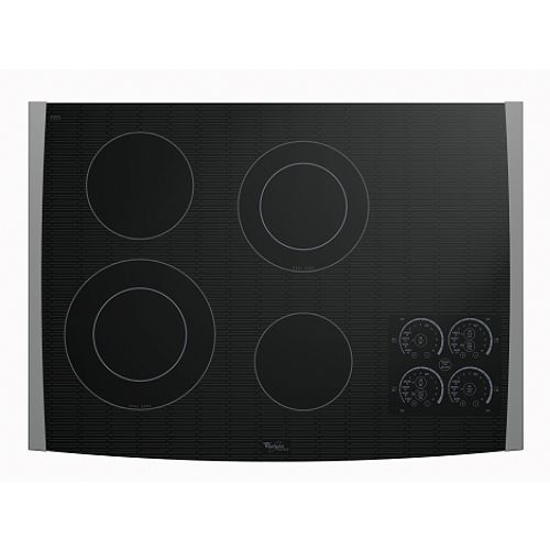 Whirlpool Gold 30 in. Electric Cooktop with Glass Touch Controls - GJC3055R 