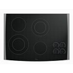 Whirlpool Gold 30 in. Electric Cooktop with Glass Touch Controls 