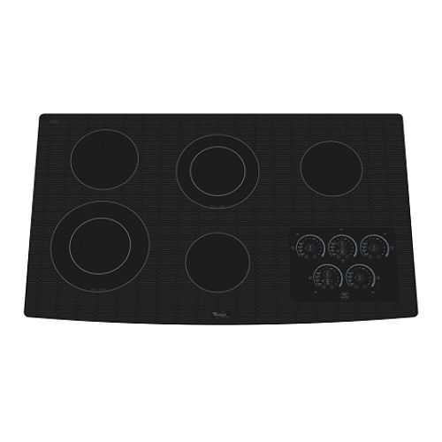 Whirlpool Gold 36 in. Electric Cooktop with Glass Touch Controls - GJC3655R