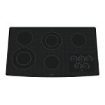 Whirlpool Gold 36 in. Electric Cooktop with Glass Touch Controls 