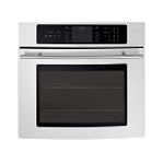 Jenn-Air 30 in. Electric Single Self-Clean Wall Oven with Smart Touch Controls by Maytag