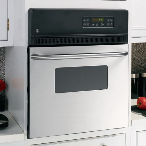 GE 24 in. Electric Self-Clean Single Wall Oven