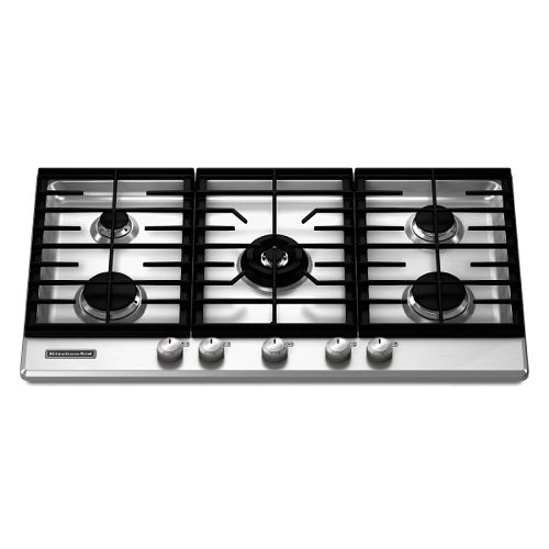 KitchenAid 36 in. Gas Cooktop - KFGS366V