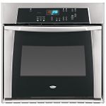 Click to buy Whirlpool Gold 27 in. Electric Single AccuBake Self-Clean Convection Wall Oven .