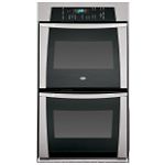 Click to buy Whirlpool Gold 27 in. Electric Double AccuBake Self-Clean Wall Oven with Convection Upper .