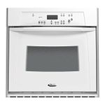 Whirlpool Gold 30 in. Electric Single AccuBake Self-Clean Convection Wall Oven 