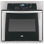 Click to buy Whirlpool Gold 30 in. Electric Single AccuBake Self-Clean Convection Wall Oven .
