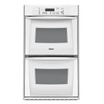 Click to buy Whirlpool Gold 30 in. Electric Double AccuBake Self-Clean Wall Oven with Convection Upper .