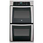Click to buy Whirlpool Gold 30 in. Electric Double AccuBake Self-Clean Wall Oven with Convection Upper .