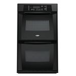Click to buy Whirlpool Gold 30 in. Electric Double AccuBake Self-Clean Wall Oven with Convection Upper .