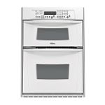 Click to buy Whirlpool Gold 27 in. Electric Combo AccuBake Microwave Self-Clean Wall Oven .