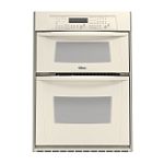 Click to buy Whirlpool Gold 27 in. Electric Combo AccuBake Microwave Self-Clean Wall Oven .