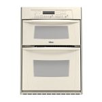 Click to buy Whirlpool Gold 30 in. Electric Combo AccuBake Microwave Self-Clean Wall Oven .