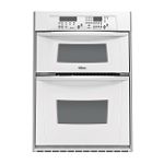 Click to buy Whirlpool Gold 30 in. Electric Combo Built-In Microwave Self-Clean Wall Oven .