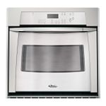 Click to buy Whirlpool Gold 30 in. Electric Single AccuBake Self-Clean Convection Wall Oven .