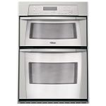 Click to buy Whirlpool Gold 30 in. Electric Combo AccuBake Microwave Self-Clean Wall Oven .
