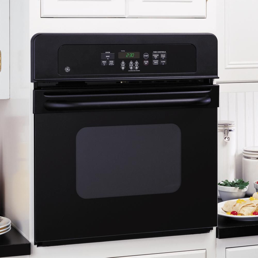 GE Appliances 27 in. Electric Single Standard Clean Wall Oven with SmartSet Oven Controls