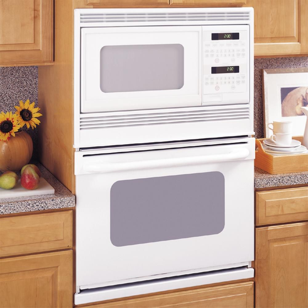 GE Appliances 30 in. Electric Combo Microwave/Self-Clean Wall Oven with SmartSet Control