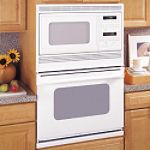 GE Appliances 30 in. Electric Combo Microwave Self-Clean Wall Oven with SmartSet Control 