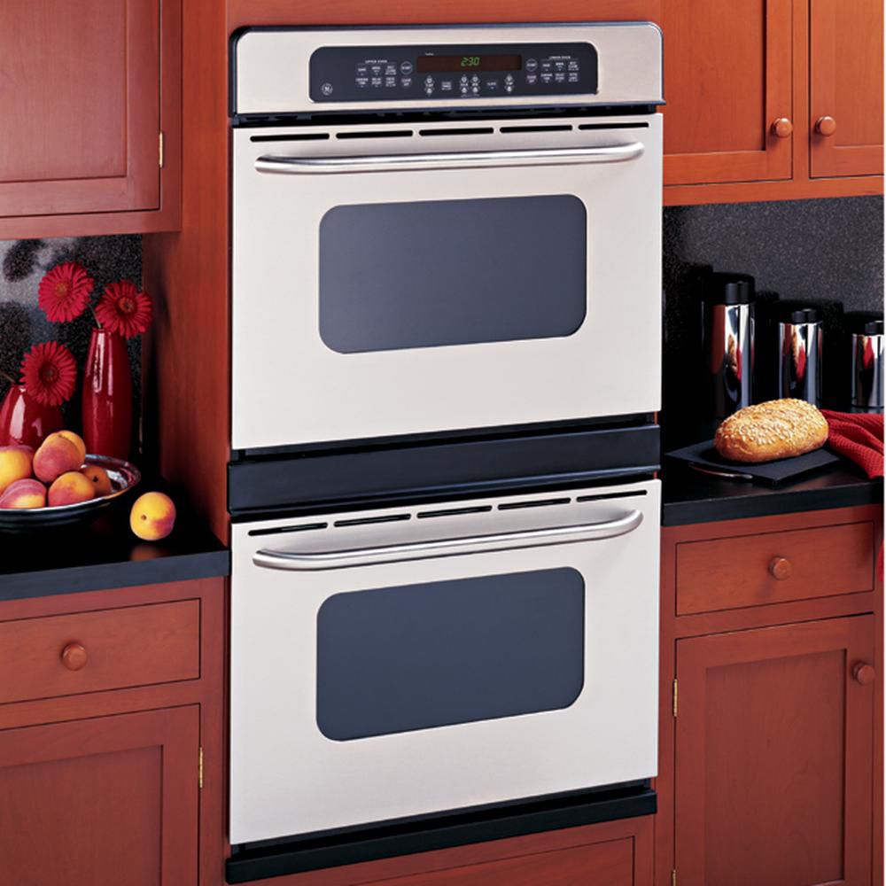GE Appliances 30 in. Electric Self-Clean Built-In Double Wall Oven