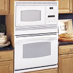 GE Profile 30 in. Electric Combo Microwave Self-Clean Convection Oven w SmartSet Control 