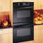GE Profile 30 in. Electric Self Clean Built-In Double Wall Oven w Trivection