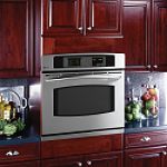 GE Profile 30 in. Electric Built-In Single Wall Oven with Trivection