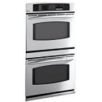 GE Profile 30 in. Electric Self Clean Built-In Double Wall Oven w/Trivection