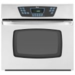 Amana 30 in. Single Electric Wall Oven with Easy-Use Convection with Auto Conversion 