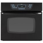 Amana 30 in. Single Electric Wall Oven with Easy-Use Convection with Auto Conversion 