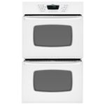 Amana 30 in. Electric Double Wall Oven with Easy-Use Convection with Auto Conversion by Maytag