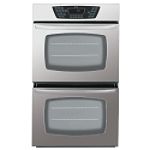 Amana 30 in. Electric Double Wall Oven with Easy-Use Convection with Auto Conversion by Maytag