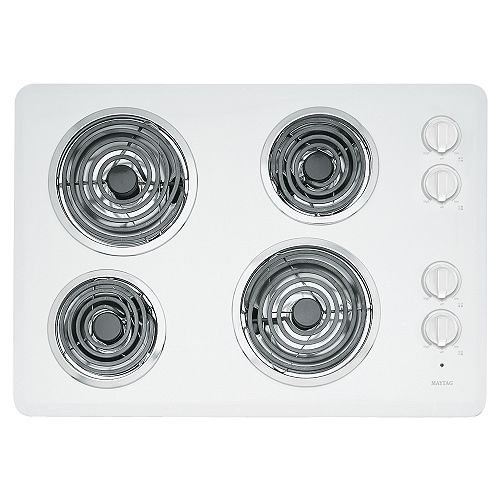 Maytag 30 in. Electric Cooktop - MEC4430W