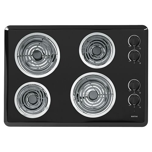Maytag 30 in. Electric Cooktop - MEC4430W