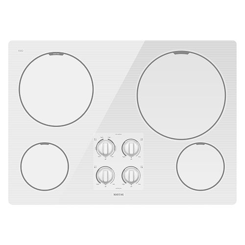 Maytag 30 in. Electric Cooktop - MEC7430W