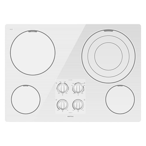 Maytag 30 in. Electric Cooktop - MEC7630W