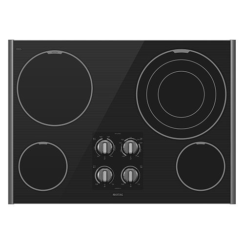 Maytag 30 in. Electric Cooktop - MEC7630W