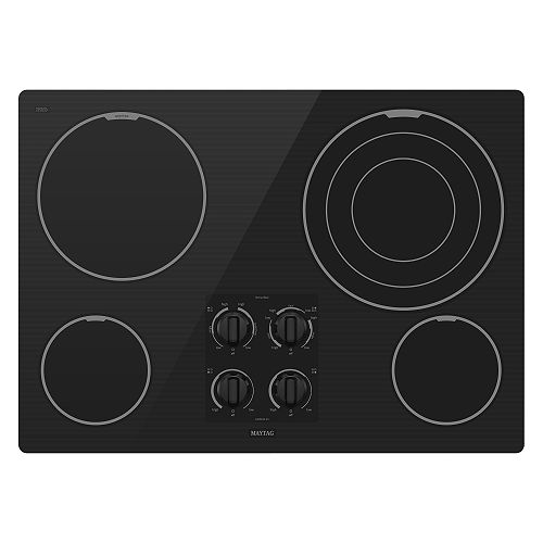 Maytag 30 in. Electric Cooktop - MEC7630W
