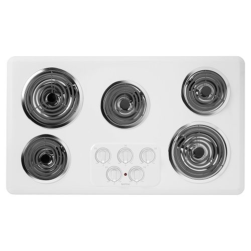 Maytag 36 in. Electric Cooktop - MEC4536W