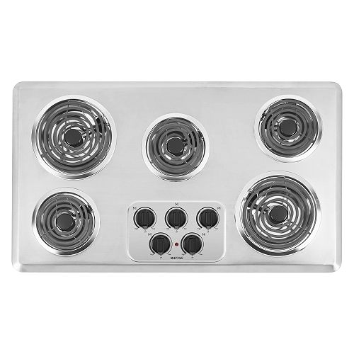 Maytag 36 in. Electric Cooktop - MEC4536W