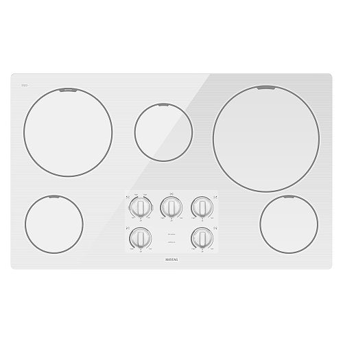 Maytag 36 in. Electric Cooktop - MEC7536W