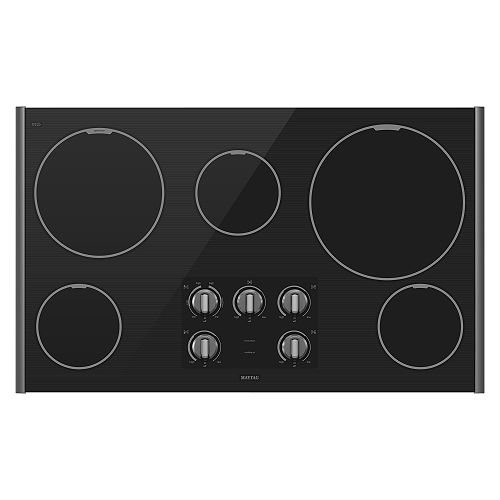 Maytag 36 in. Electric Cooktop - MEC7536W