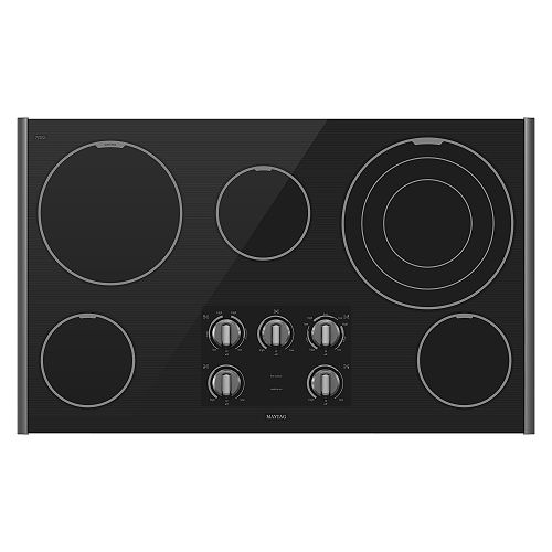 Maytag 36 in. Electric Cooktop - MEC7636W